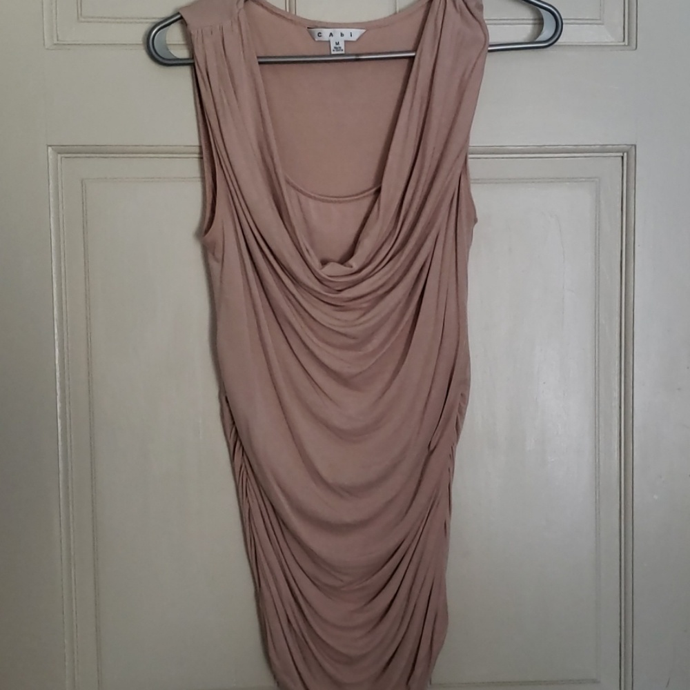 Cabi draped blouse